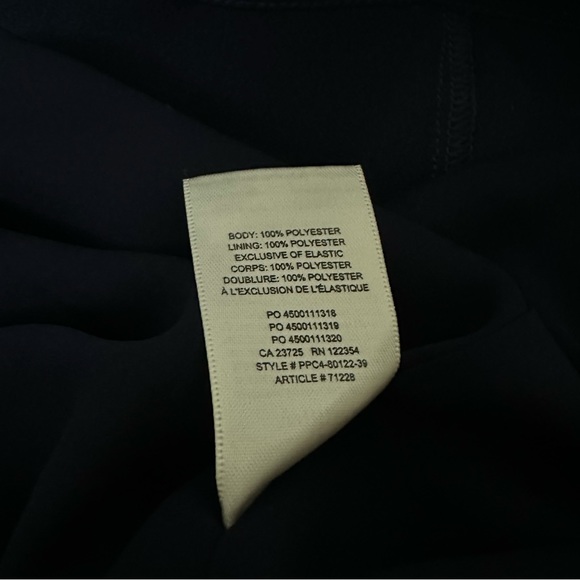 Wilfred Philomène Dress - Size 4 - Navy - Picture 7 of 10